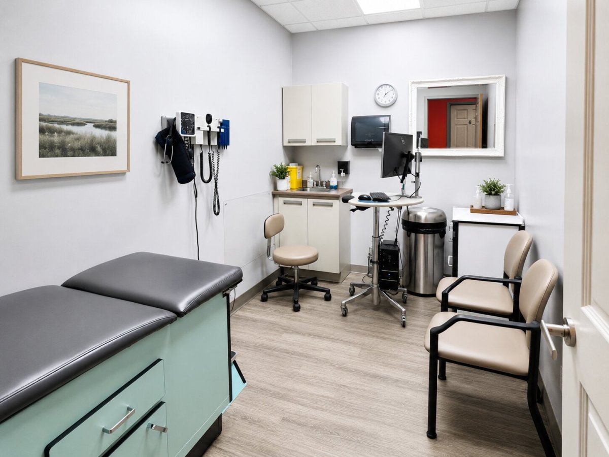 A clinic designed for accessible care A clinic designed for accessible care