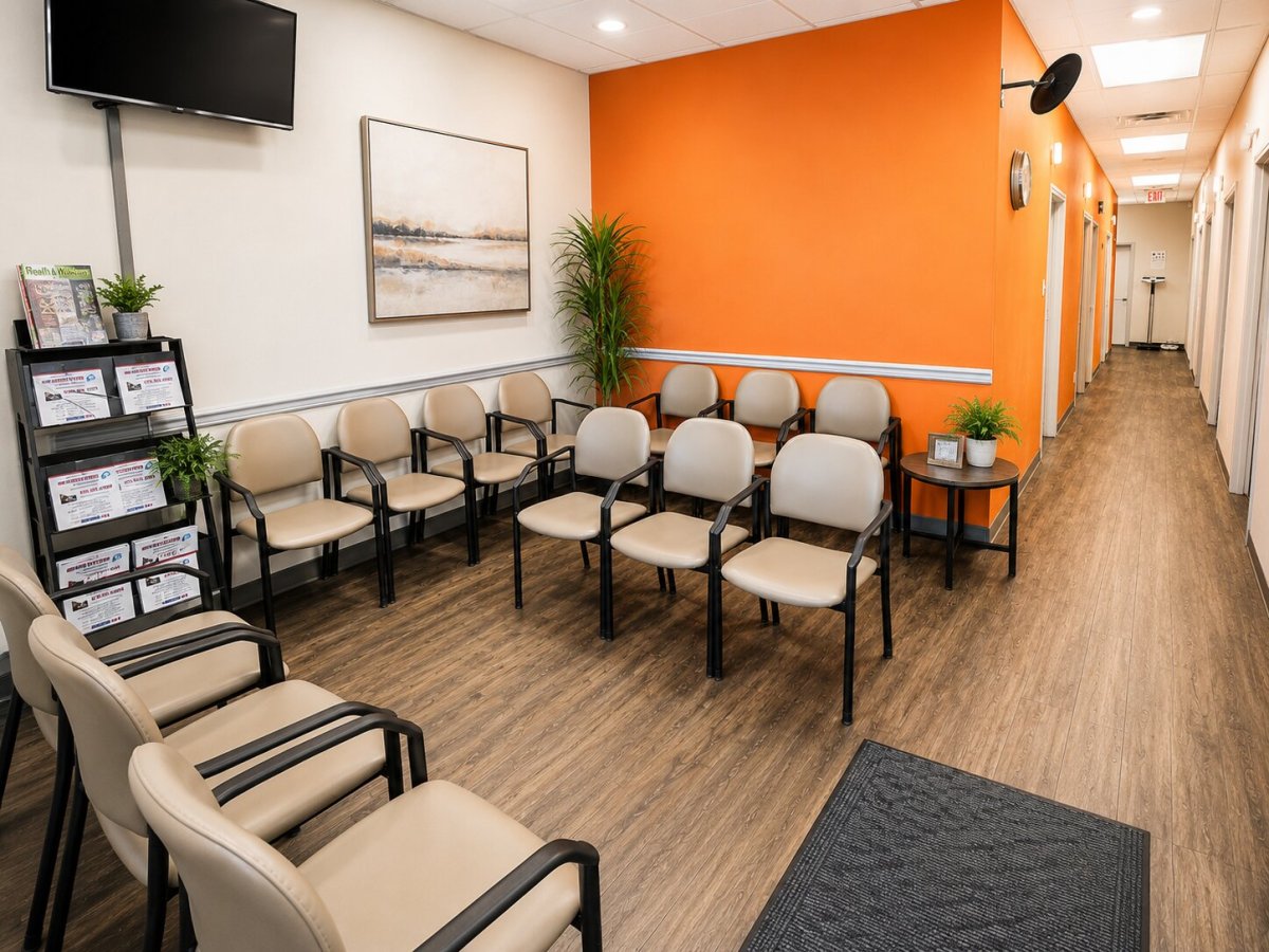 Visit a clinic that feels cared for Visit a clinic that feels cared for